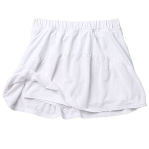 Zella Women's Bright White Mini Skirt